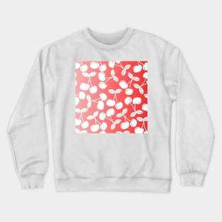 Red Cherry Crewneck Sweatshirt